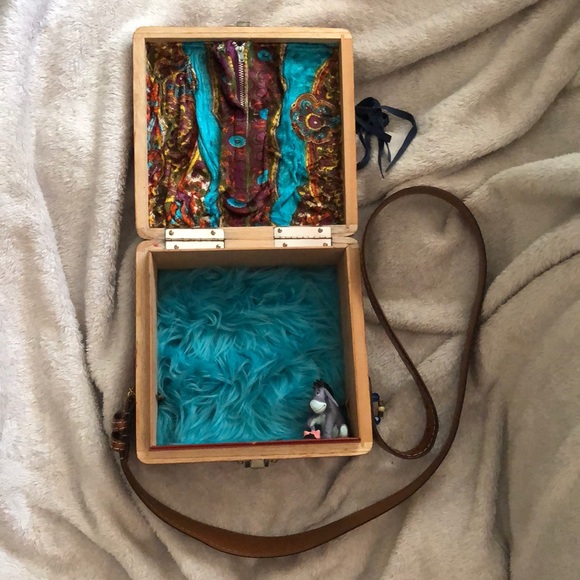 🥰 Vintage one off Meg Harper Rodeo Horse Purse👛 - Picture 6 of 11